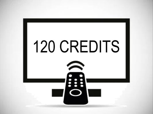 120 credits reseller panel