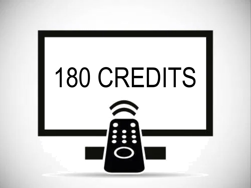 180 credits reseller panel