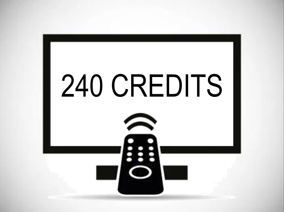 240 credits reseller panel