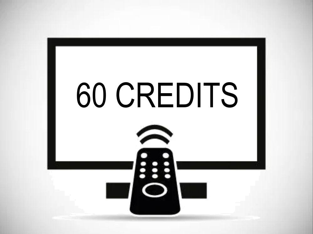 60 credits refill (NOT AVAILABLE FOR FIRST TIME RESELLERS)